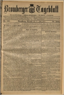 Bromberger Tageblatt. J. 34, 1910, nr 137