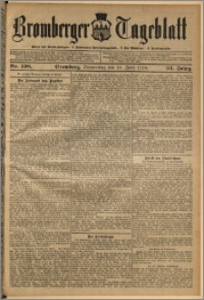 Bromberger Tageblatt. J. 34, 1910, nr 138
