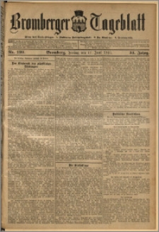 Bromberger Tageblatt. J. 34, 1910, nr 139