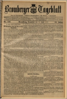 Bromberger Tageblatt. J. 34, 1910, nr 140