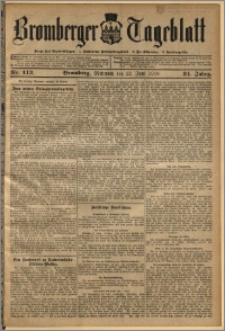 Bromberger Tageblatt. J. 34, 1910, nr 143