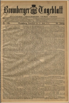 Bromberger Tageblatt. J. 34, 1910, nr 146