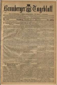 Bromberger Tageblatt. J. 34, 1910, nr 148