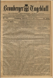 Bromberger Tageblatt. J. 34, 1910, Nr150