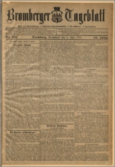 Bromberger Tageblatt. J. 34, 1910, nr 152
