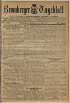 Bromberger Tageblatt. J. 34, 1910, nr 153