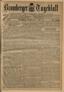 Bromberger Tageblatt. J. 34, 1910, nr 155