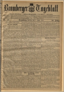 Bromberger Tageblatt. J. 34, 1910, nr 157