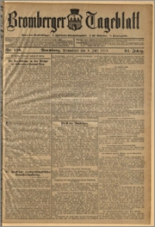 Bromberger Tageblatt. J. 34, 1910, nr 158