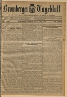 Bromberger Tageblatt. J. 34, 1910, nr 159