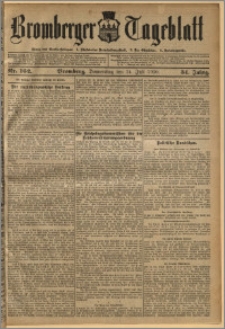 Bromberger Tageblatt. J. 34, 1910, nr 162