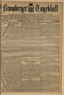 Bromberger Tageblatt. J. 34, 1910, nr 163