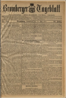 Bromberger Tageblatt. J. 34, 1910, nr 164