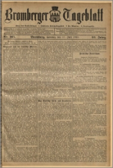 Bromberger Tageblatt. J. 34, 1910, nr 165