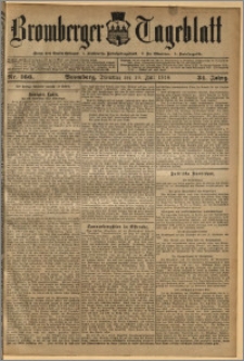 Bromberger Tageblatt. J. 34, 1910, nr 166