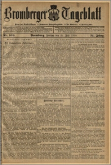 Bromberger Tageblatt. J. 34, 1910, nr 169