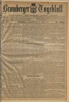Bromberger Tageblatt. J. 34, 1910, nr 170