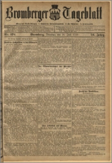 Bromberger Tageblatt. J. 34, 1910, nr 172