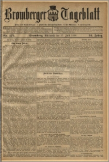 Bromberger Tageblatt. J. 34, 1910, nr 173