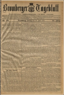 Bromberger Tageblatt. J. 34, 1910, nr 175