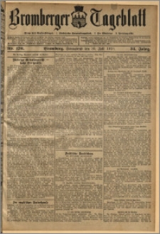Bromberger Tageblatt. J. 34, 1910, nr 176