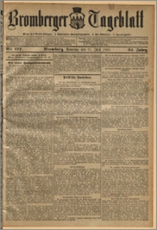 Bromberger Tageblatt. J. 34, 1910, nr 177