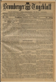Bromberger Tageblatt. J. 34, 1910, nr 182