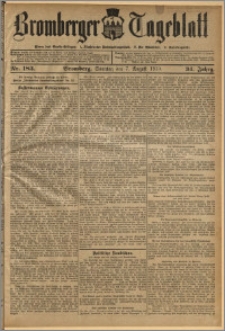 Bromberger Tageblatt. J. 34, 1910, nr 183