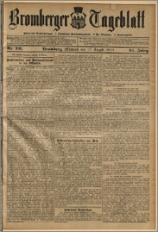 Bromberger Tageblatt. J. 34, 1910, nr 191
