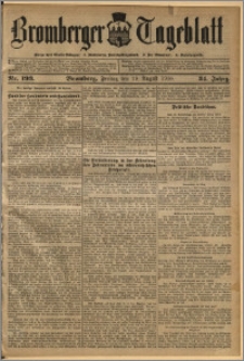 Bromberger Tageblatt. J. 34, 1910, nr 193