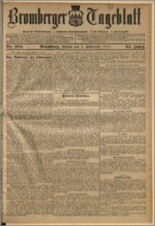 Bromberger Tageblatt. J. 34, 1910, nr 205