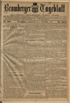 Bromberger Tageblatt. J. 34, 1910, nr 206