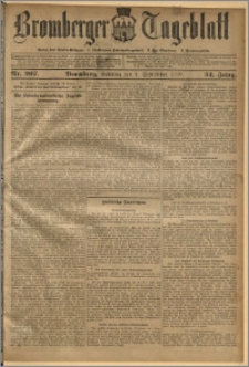 Bromberger Tageblatt. J. 34, 1910, nr 207