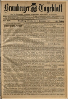 Bromberger Tageblatt. J. 34, 1910, nr 208