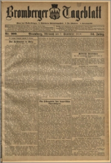 Bromberger Tageblatt. J. 34, 1910, nr 209