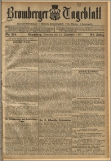 Bromberger Tageblatt. J. 34, 1910, nr 214