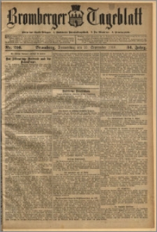 Bromberger Tageblatt. J. 34, 1910, nr 216