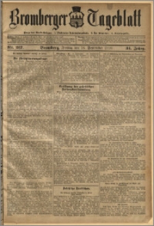 Bromberger Tageblatt. J. 34, 1910, nr 217