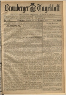 Bromberger Tageblatt. J. 34, 1910, nr 219
