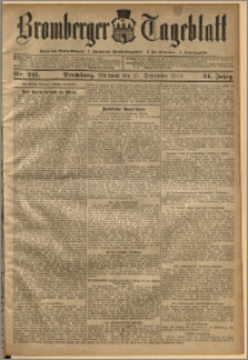 Bromberger Tageblatt. J. 34, 1910, nr 221