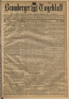Bromberger Tageblatt. J. 34, 1910, nr 222