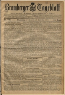 Bromberger Tageblatt. J. 34, 1910, nr 226
