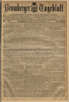 Bromberger Tageblatt. J. 34, 1910, nr 229