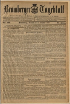 Bromberger Tageblatt. J. 34, 1910, nr 231
