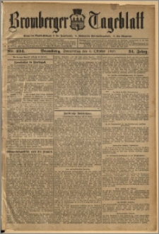Bromberger Tageblatt. J. 34, 1910, nr 234