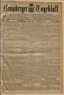 Bromberger Tageblatt. J. 34, 1910, nr 235