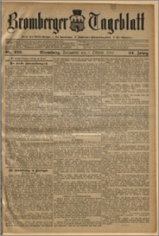 Bromberger Tageblatt. J. 34, 1910, nr 236