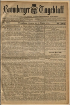 Bromberger Tageblatt. J. 34, 1910, nr 237