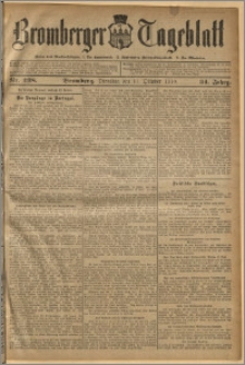 Bromberger Tageblatt. J. 34, 1910, nr 238