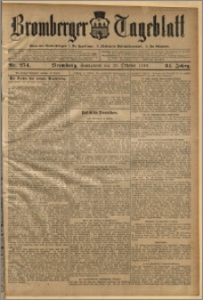 Bromberger Tageblatt. J. 34, 1910, nr 254